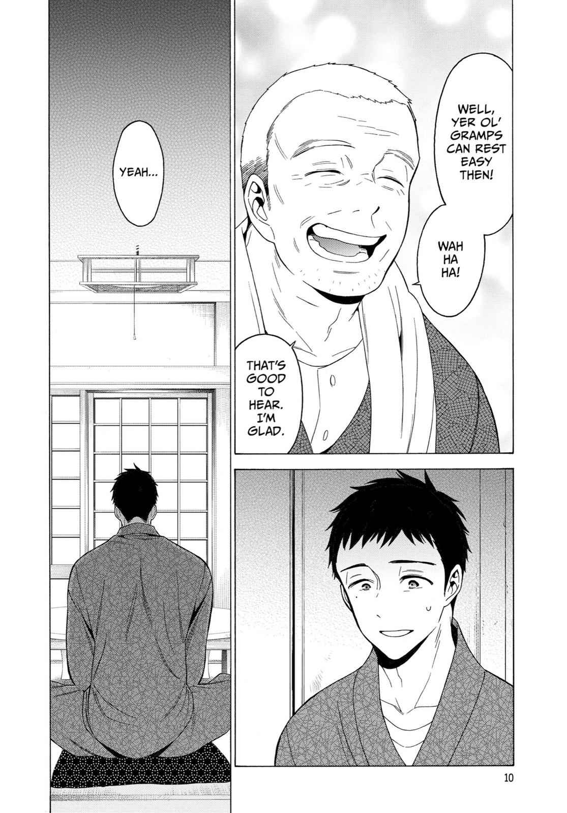 My Dress-Up Darling Manga Chapter 1 page 10 - read online in English