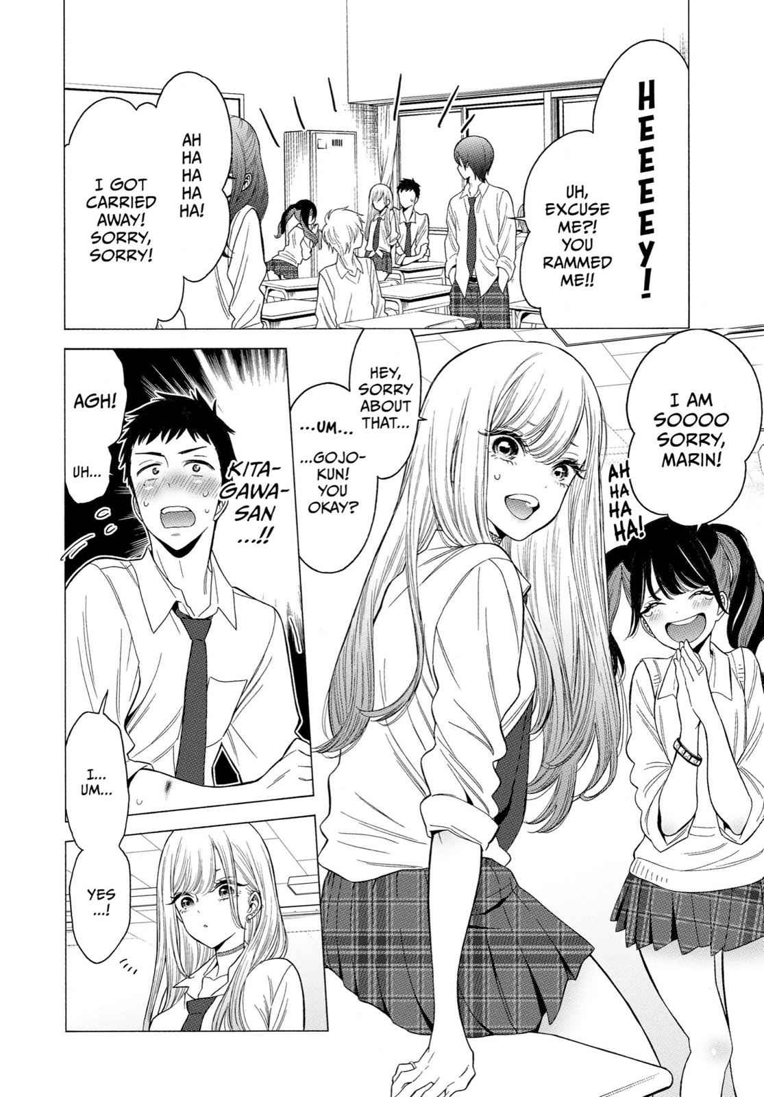 My Dress-Up Darling Manga Chapter 1 page 14 - read online in English