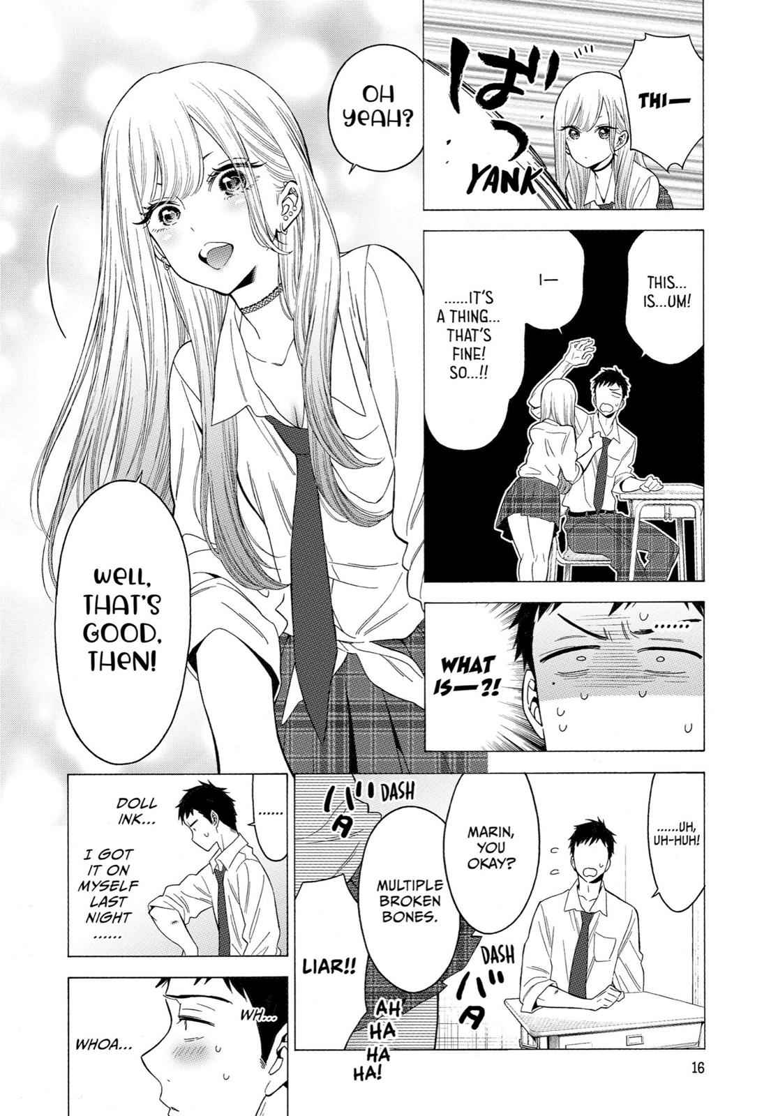 My Dress-Up Darling Manga Chapter 1 page 16 - read online in English