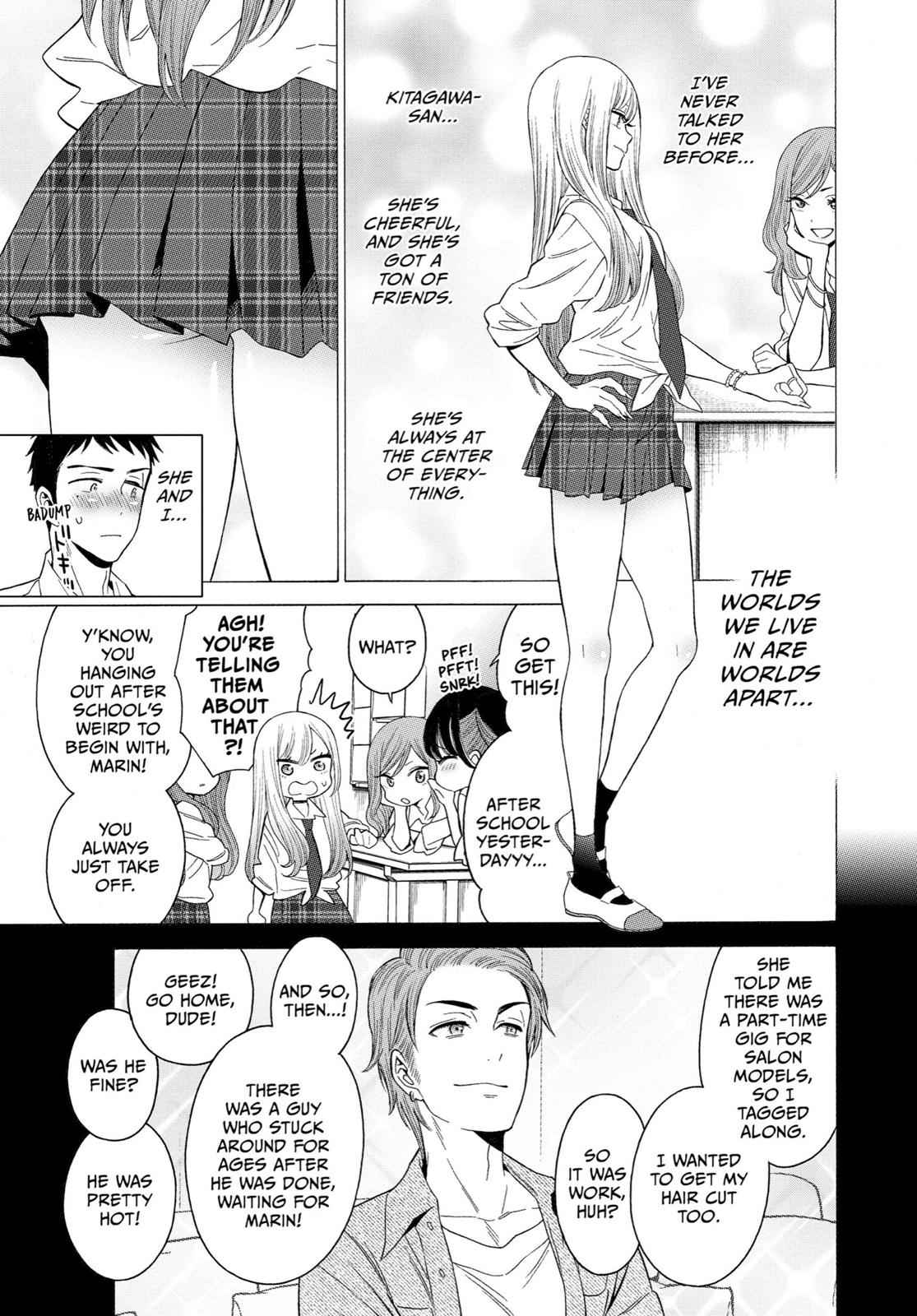 My Dress-Up Darling Manga Chapter 1 page 17 - read online in English