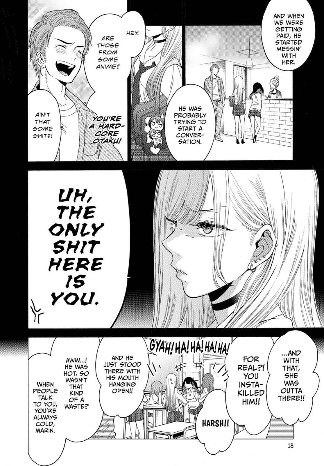 My Dress-Up Darling Manga Chapter 1 page 18 - read online in English
