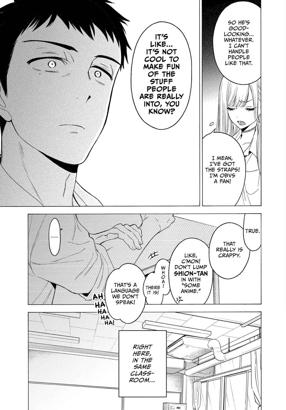 My Dress-Up Darling Manga Chapter 1 page 19 - read online in English