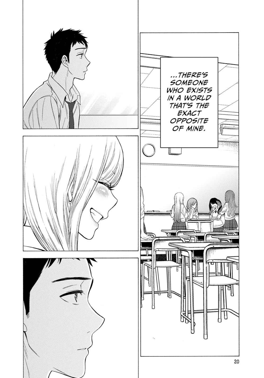 My Dress-Up Darling Manga Chapter 1 page 20 - read online in English