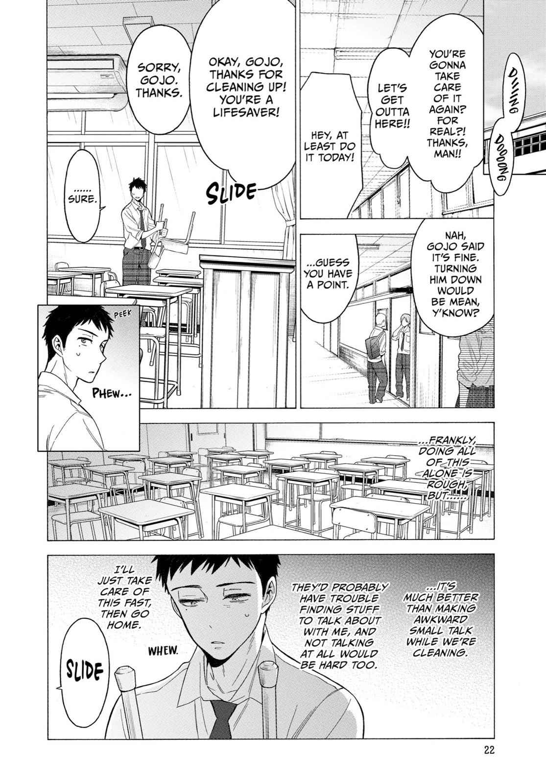 My Dress-Up Darling Manga Chapter 1 page 22 - read online in English