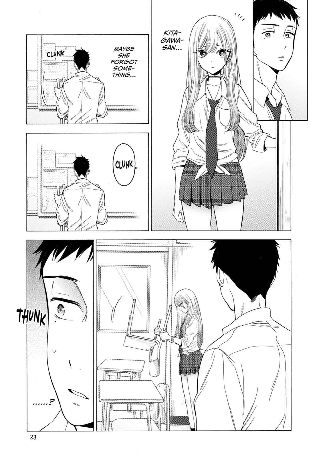 My Dress-Up Darling Manga Chapter 1 page 23 - read online in English