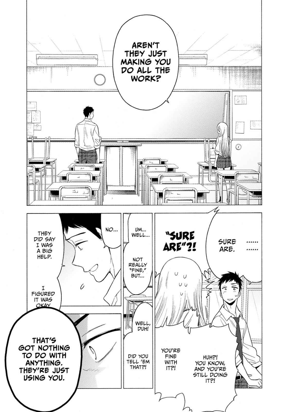 My Dress-Up Darling Manga Chapter 1 page 25 - read online in English