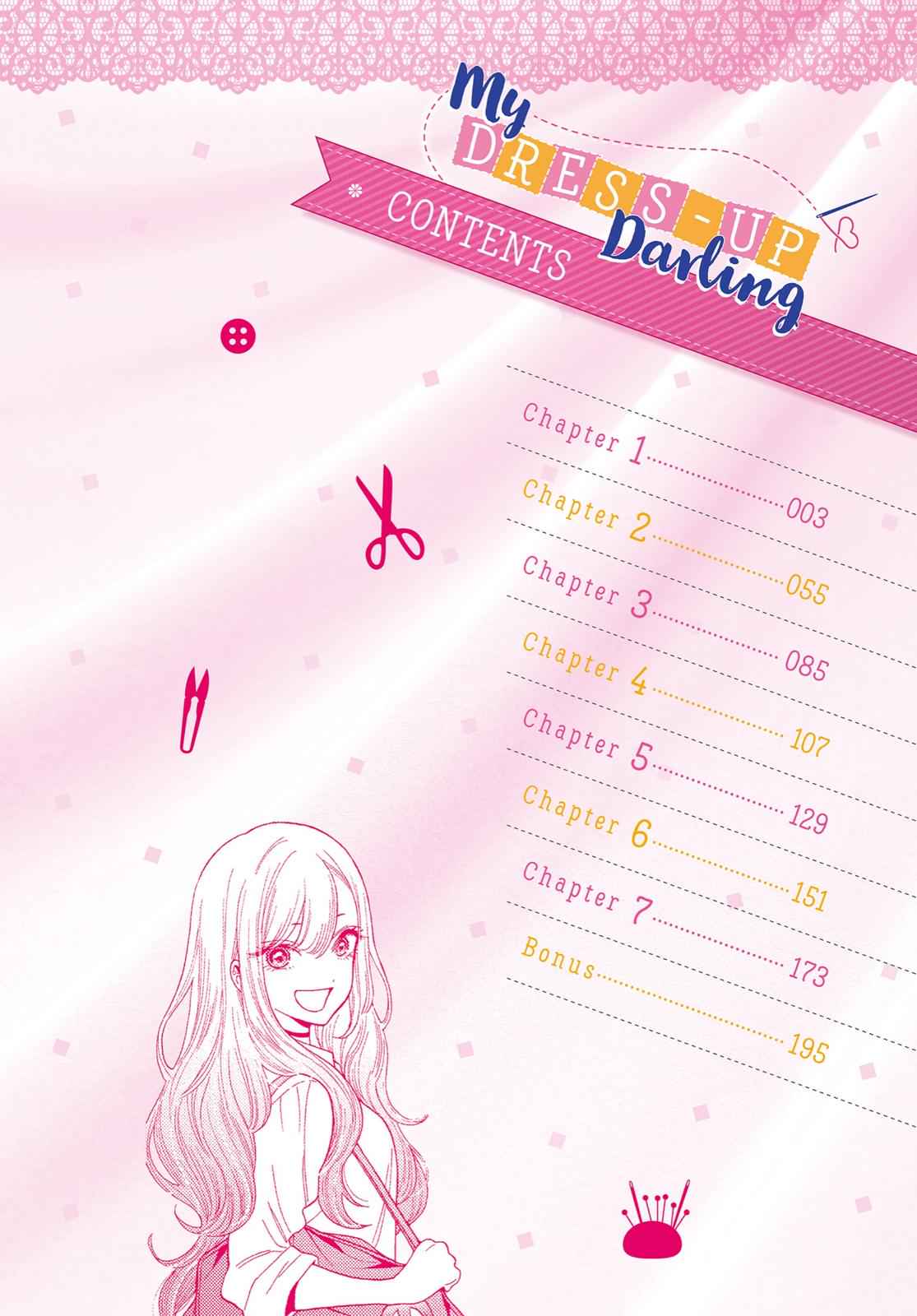 My Dress-Up Darling Manga Chapter 1 page 3 - read online in English