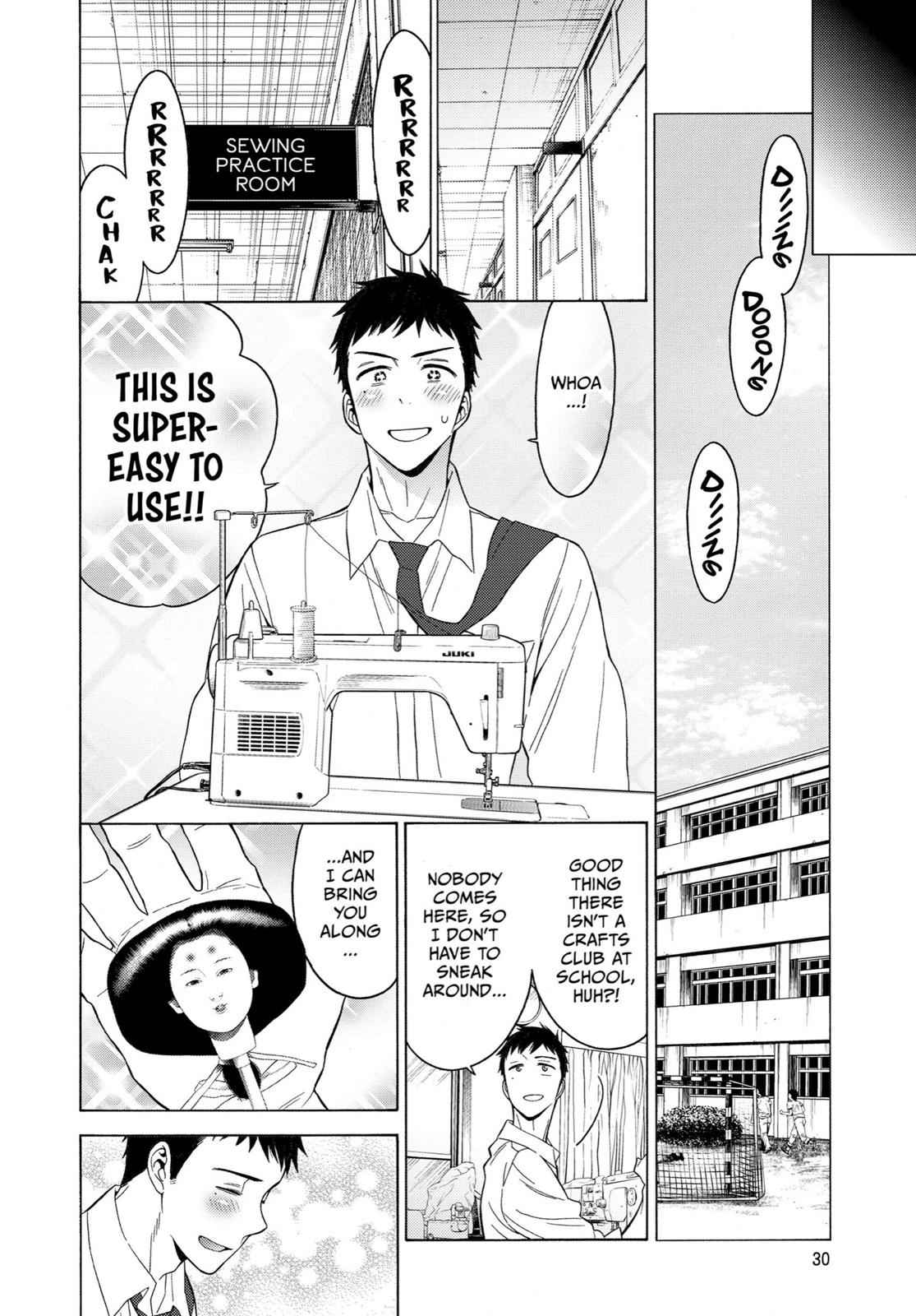 My Dress-Up Darling Manga Chapter 1 page 30 - read online in English