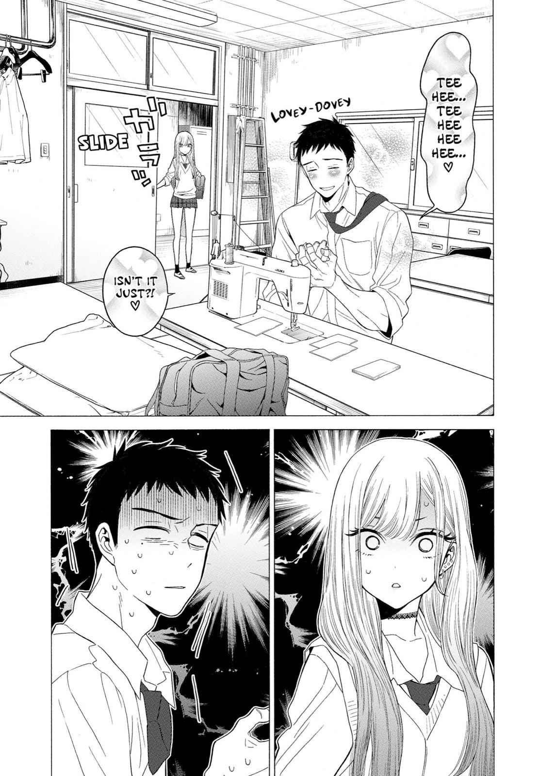 My Dress-Up Darling Manga Chapter 1 page 31 - read online in English