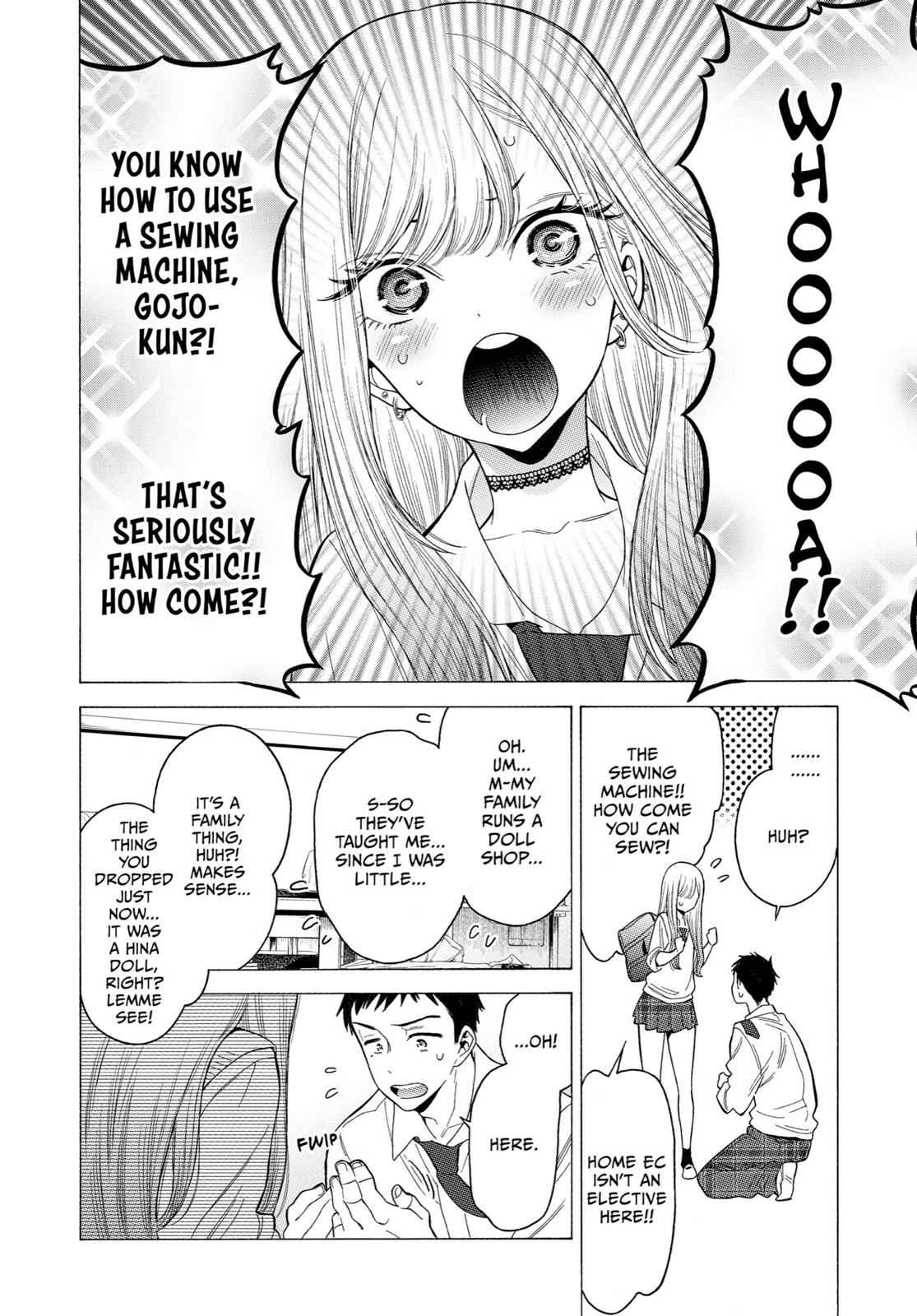 My Dress-Up Darling Manga Chapter 1 page 34 - read online in English