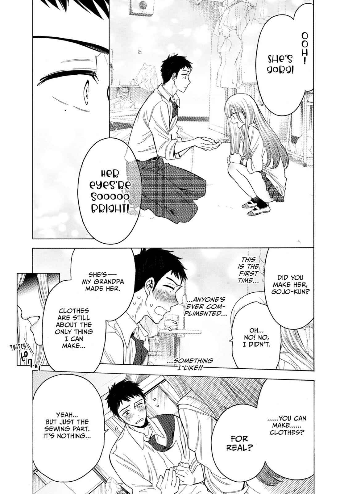 My Dress-Up Darling Manga Chapter 1 page 35 - read online in English