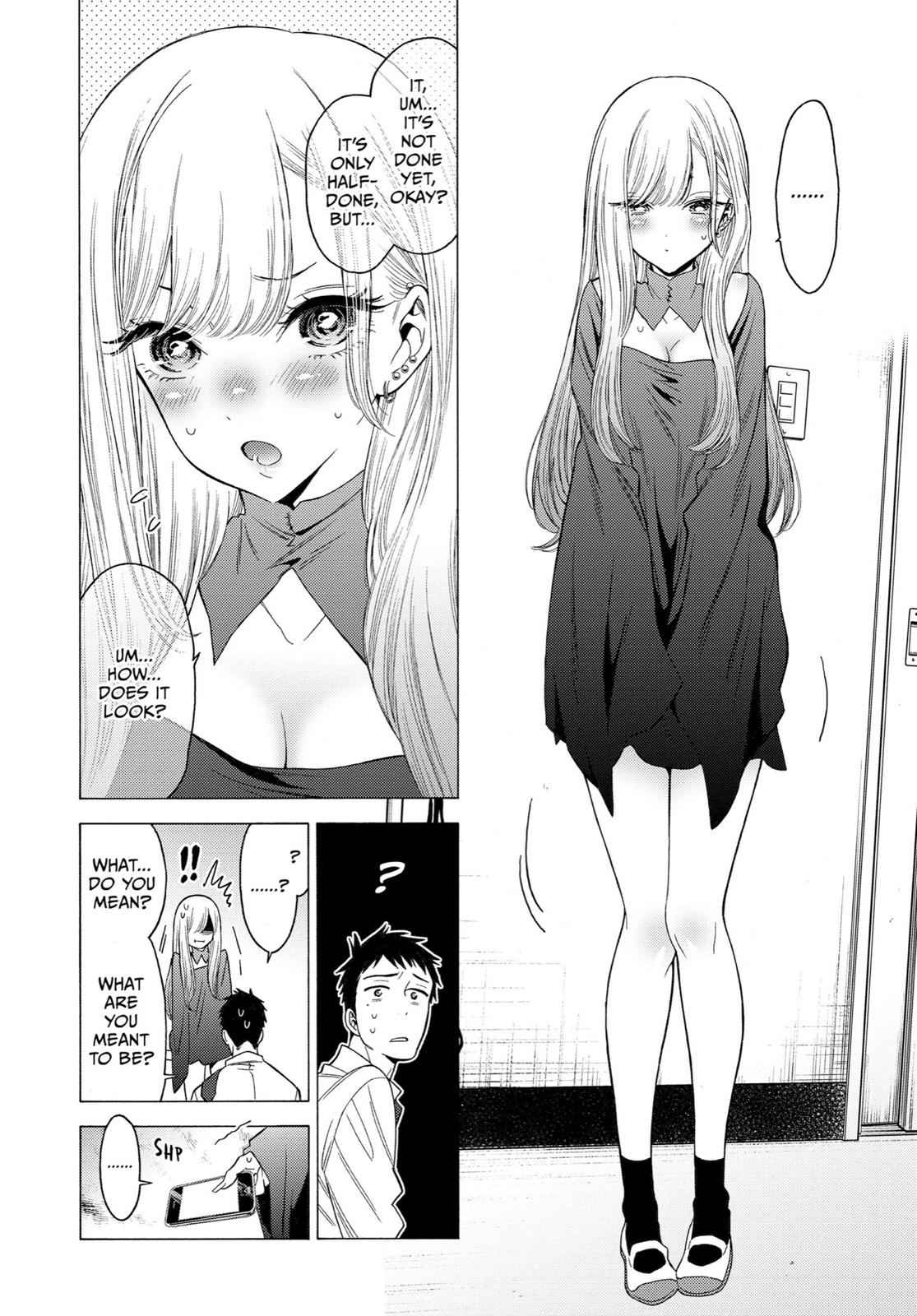My Dress-Up Darling Manga Chapter 1 page 38 - read online in English
