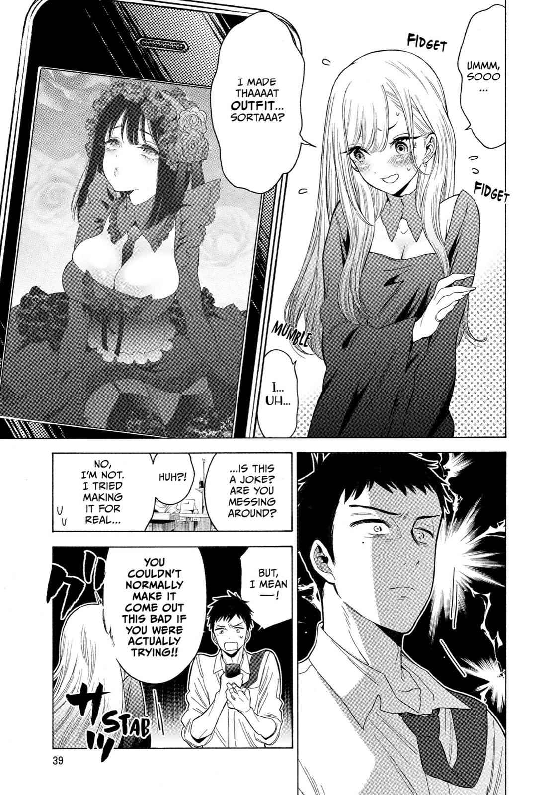 My Dress-Up Darling Manga Chapter 1 page 39 - read online in English