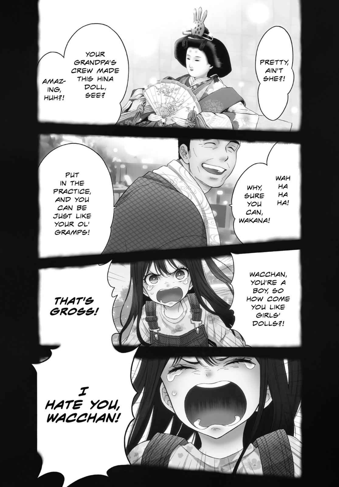 My Dress-Up Darling Manga Chapter 1 page 4 - read online in English