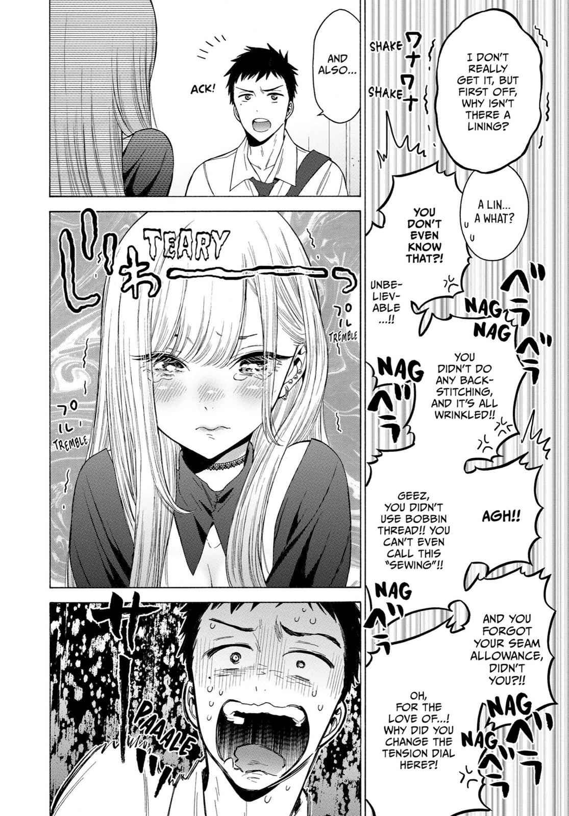 My Dress-Up Darling Manga Chapter 1 page 40 - read online in English