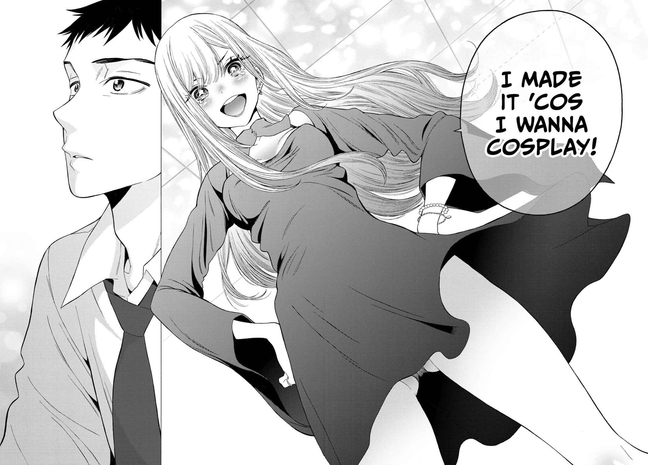 My Dress-Up Darling Manga Chapter 1 page 42 - read online in English