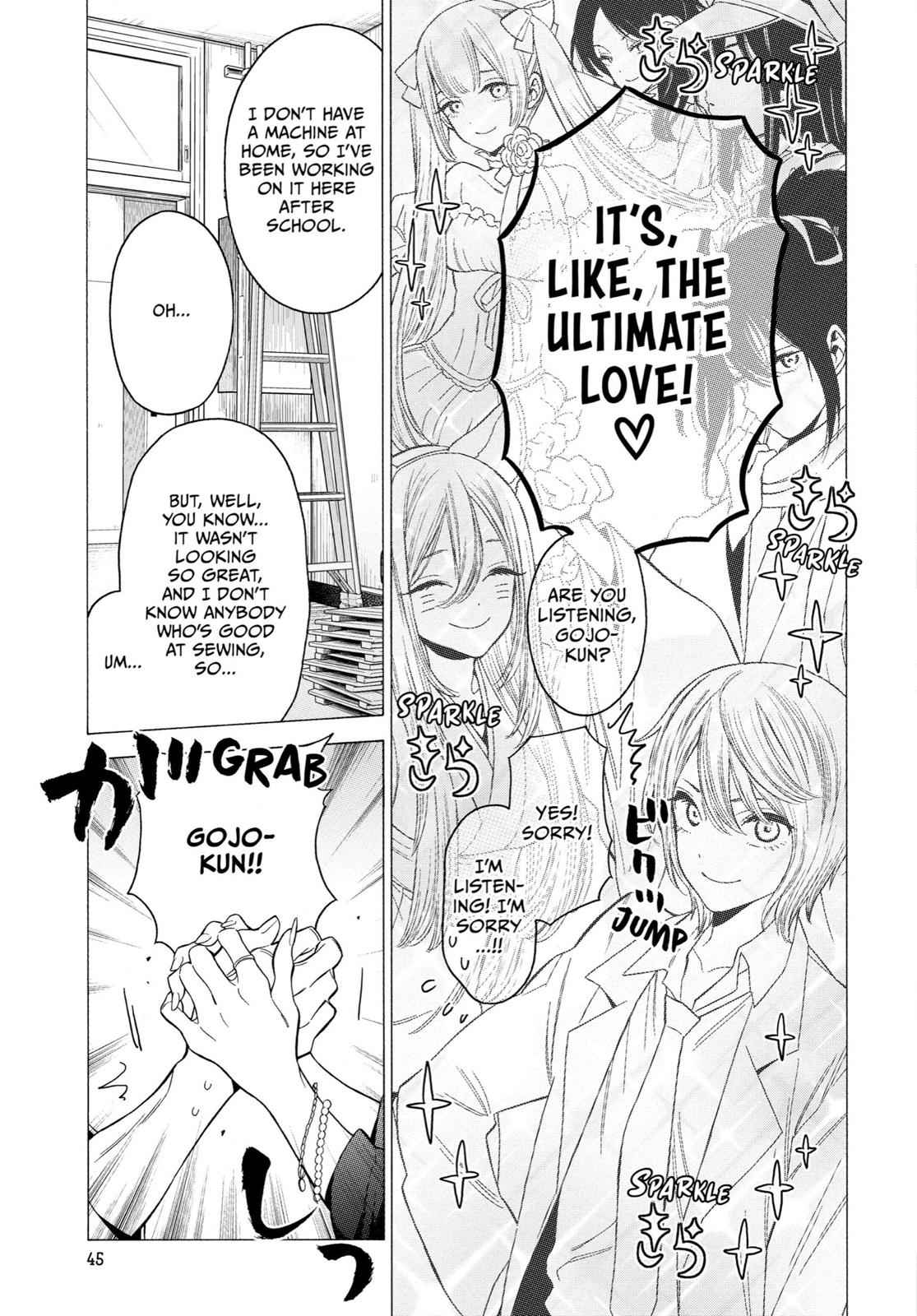 My Dress-Up Darling Manga Chapter 1 page 44 - read online in English