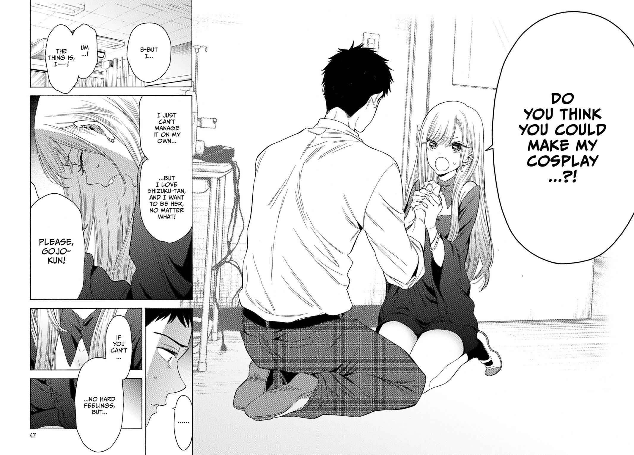 My Dress-Up Darling Manga Chapter 1 page 45 - read online in English