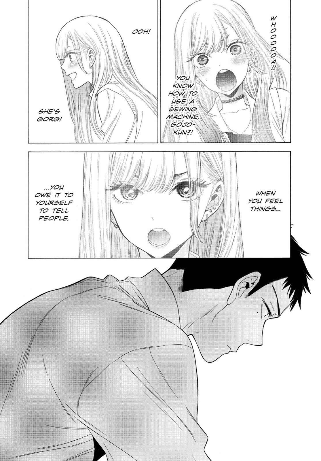My Dress-Up Darling Manga Chapter 1 page 46 - read online in English