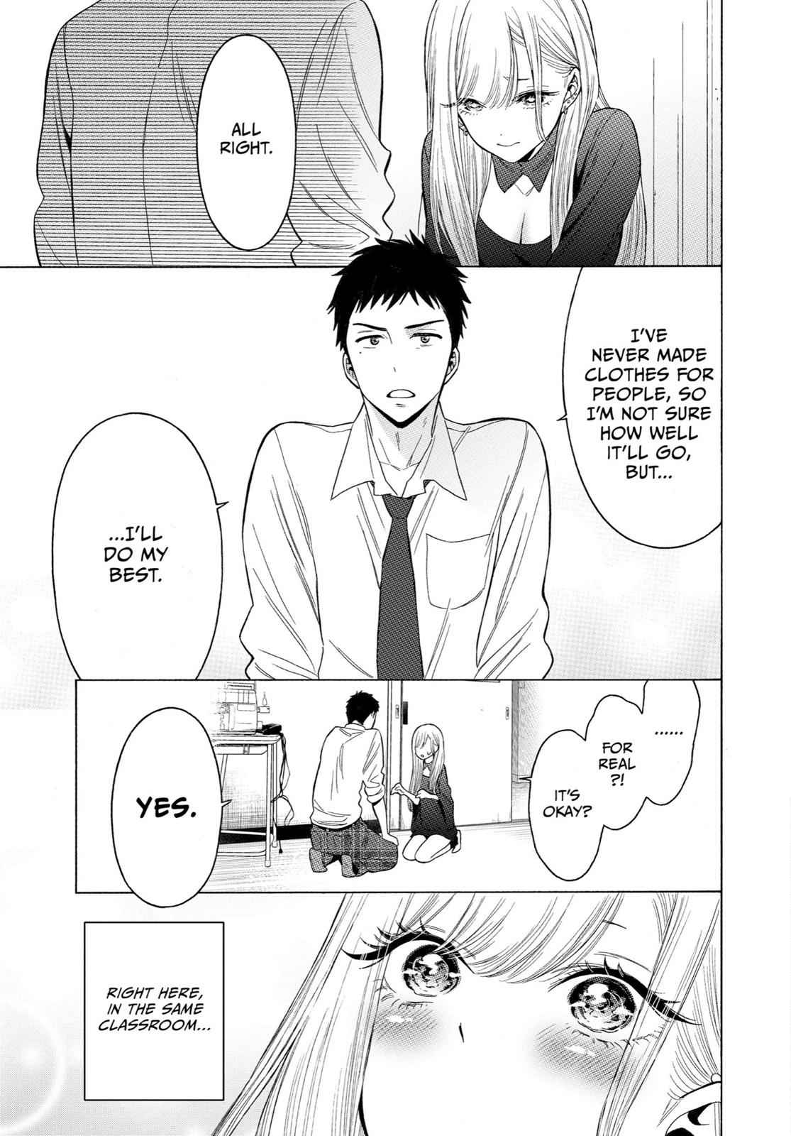 My Dress-Up Darling Manga Chapter 1 page 47 - read online in English