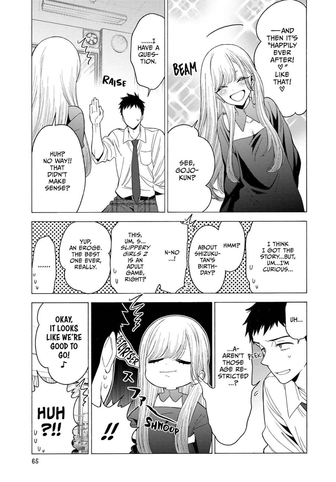 My Dress-Up Darling Manga Chapter 2 page 10 - read online in English