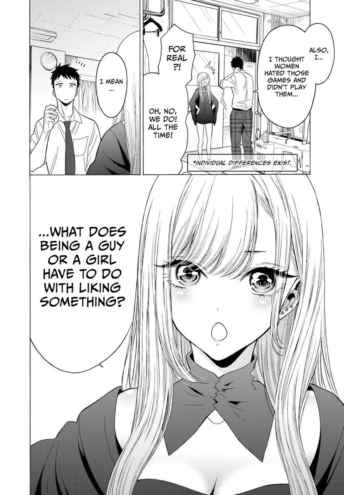 My Dress-Up Darling Manga Chapter 2 page 11 - read online in English