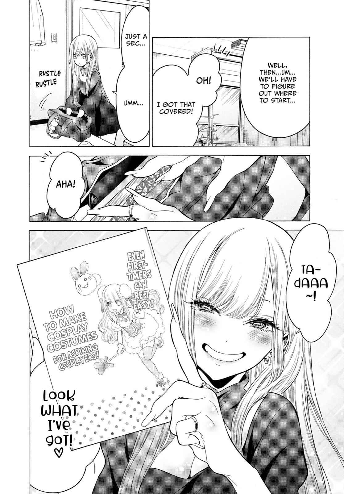 My Dress-Up Darling Manga Chapter 2 page 13 - read online in English