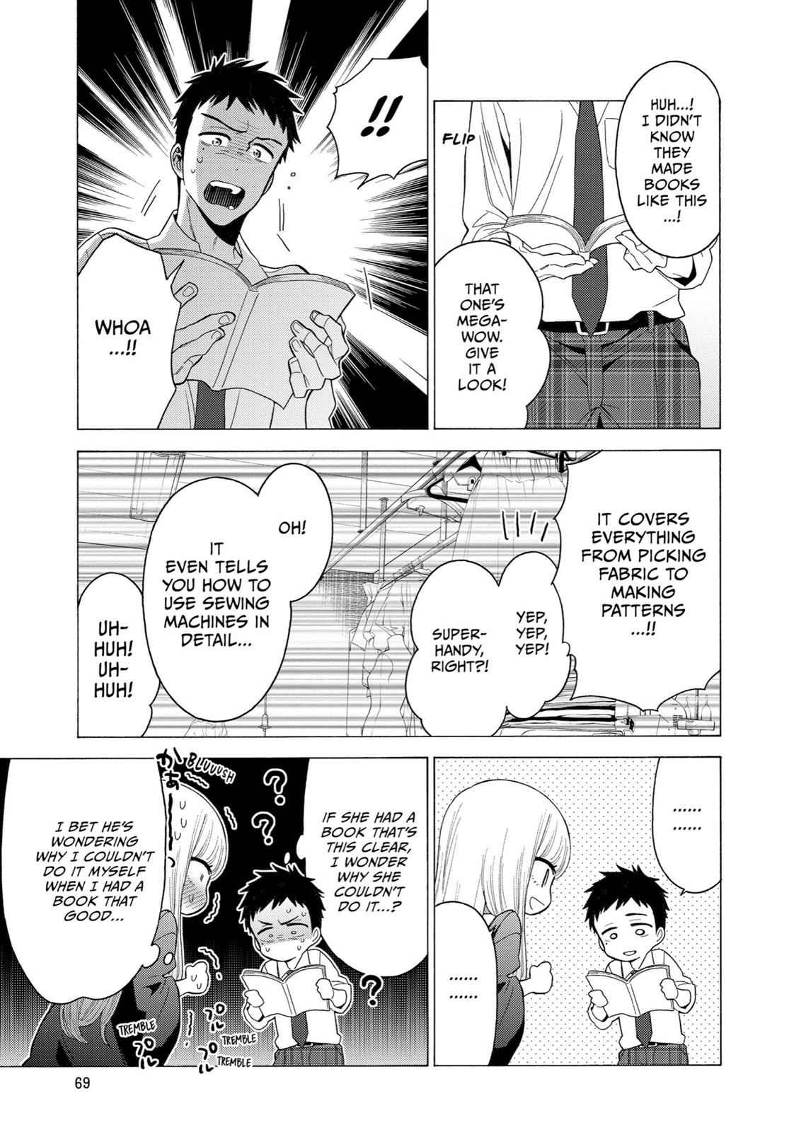My Dress-Up Darling Manga Chapter 2 page 14 - read online in English