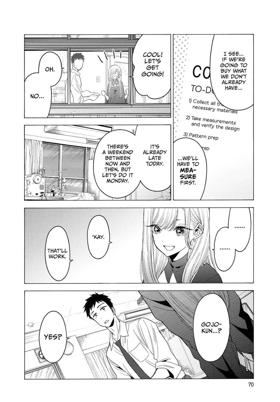 My Dress-Up Darling Manga Chapter 2 page 15 - read online in English