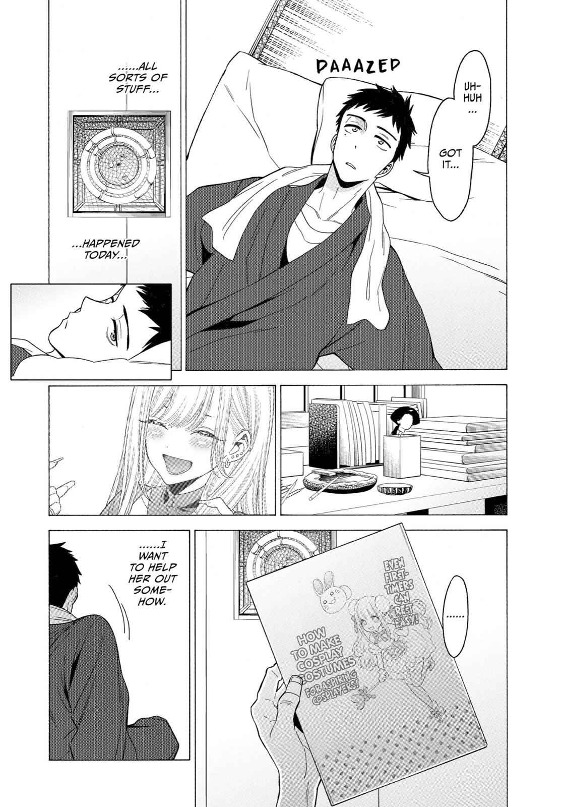 My Dress-Up Darling Manga Chapter 2 page 17 - read online in English