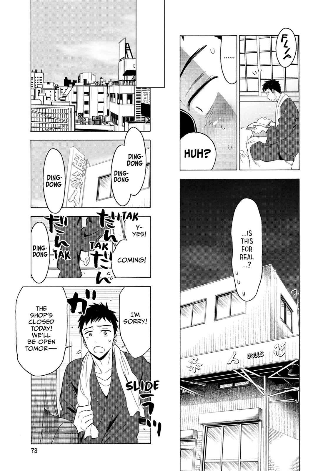 My Dress-Up Darling Manga Chapter 2 page 18 - read online in English
