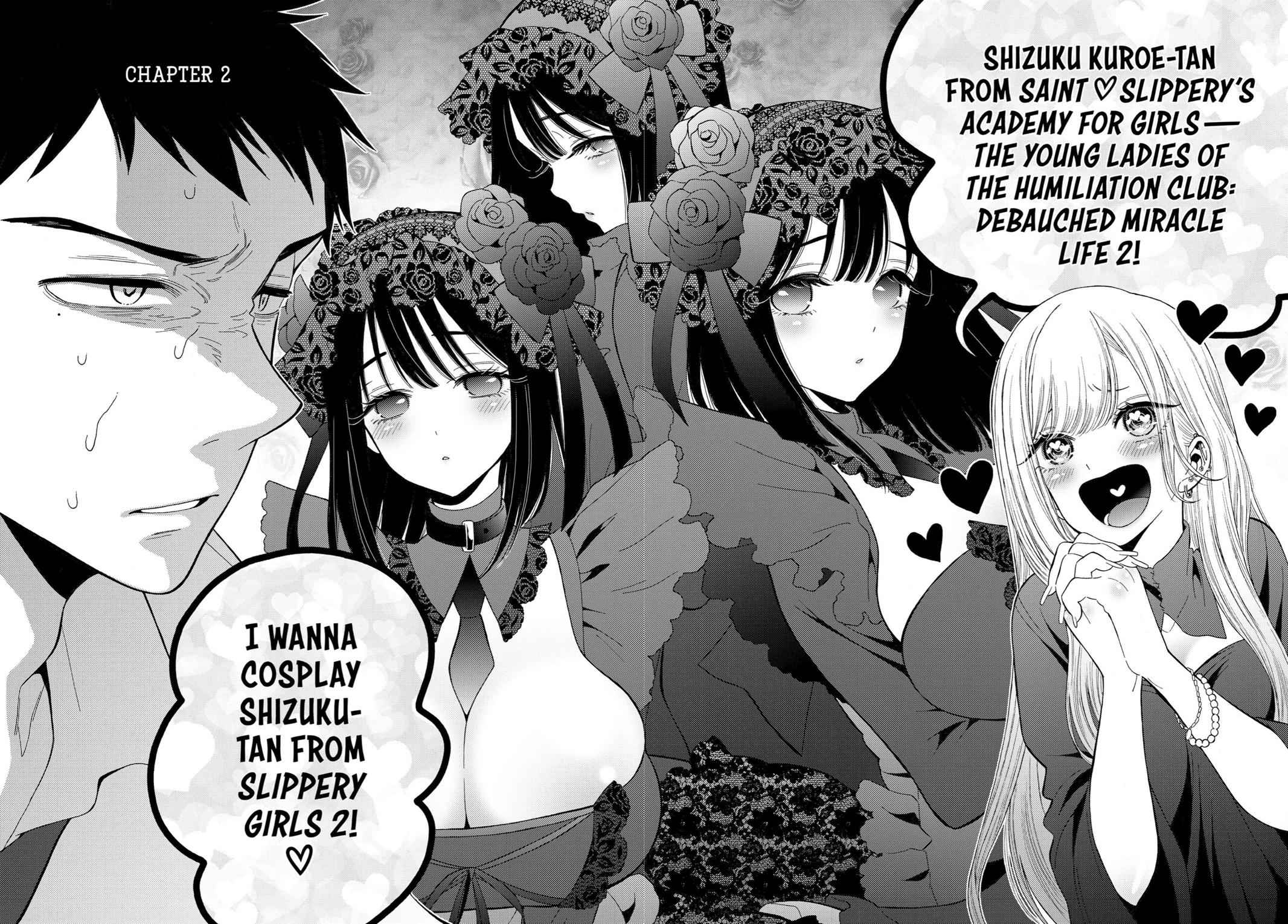My Dress-Up Darling Manga Chapter 2 page 2 - read online in English