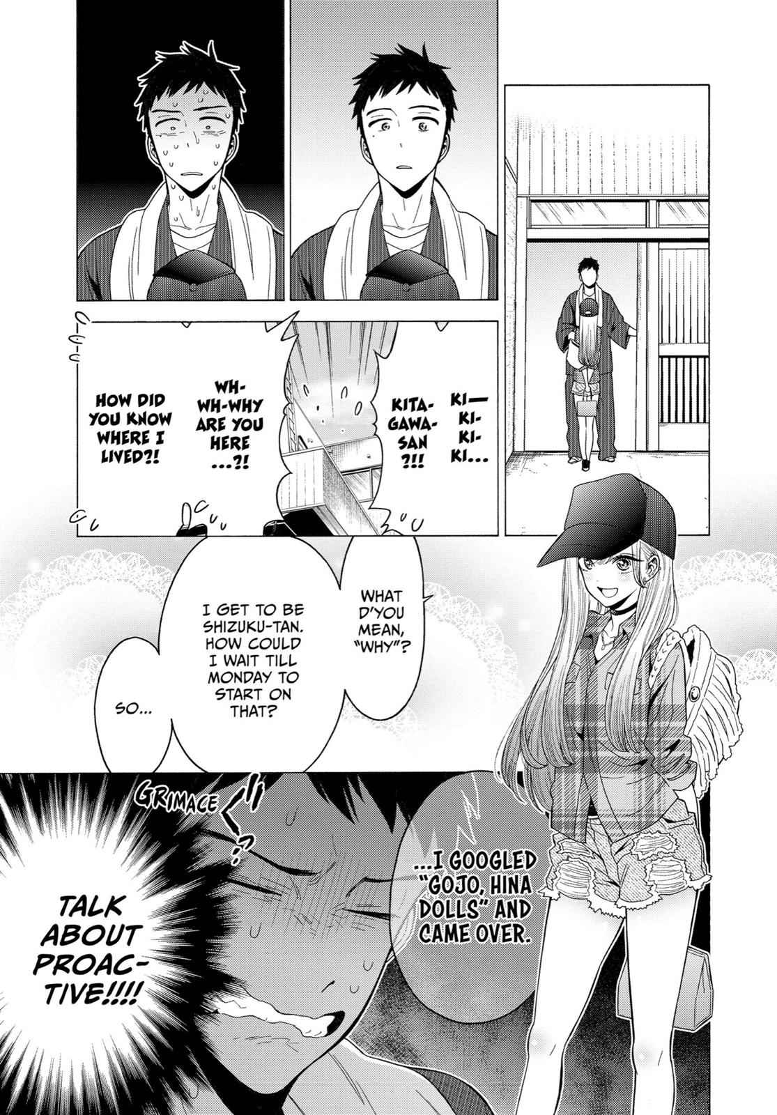 My Dress-Up Darling Manga Chapter 2 page 20 - read online in English