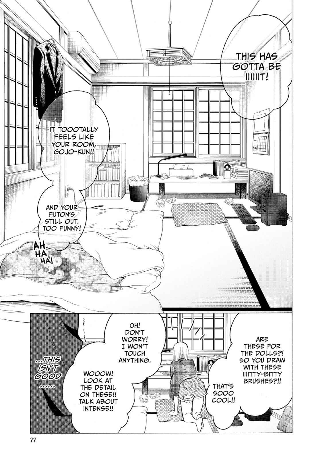 My Dress-Up Darling Manga Chapter 2 page 22 - read online in English