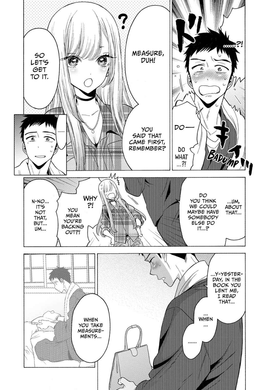 My Dress-Up Darling Manga Chapter 2 page 25 - read online in English
