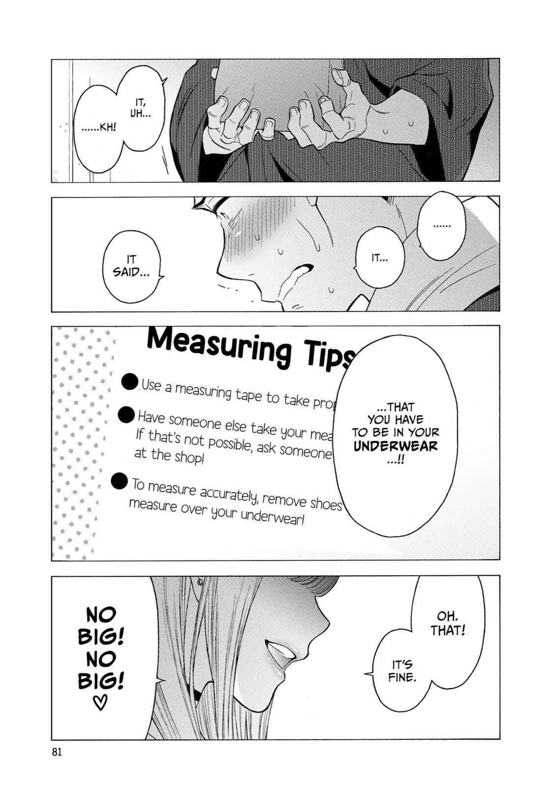 My Dress-Up Darling Manga Chapter 2 page 26 - read online in English