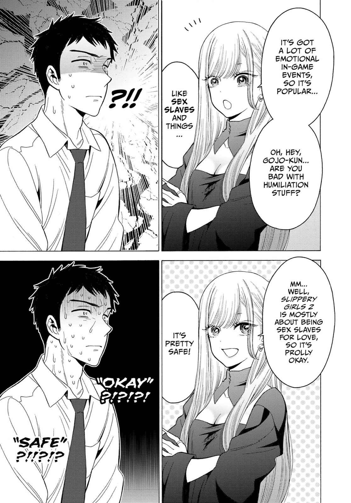 My Dress-Up Darling Manga Chapter 2 page 4 - read online in English