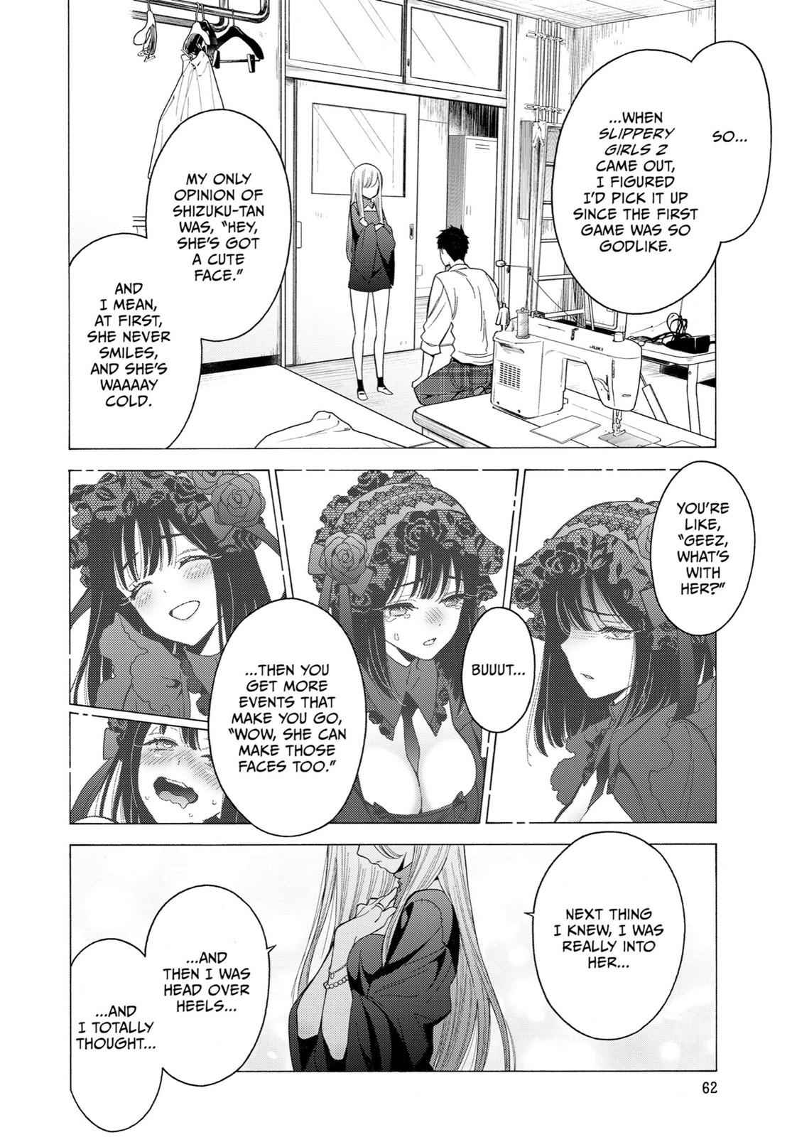 My Dress-Up Darling Manga Chapter 2 page 7 - read online in English