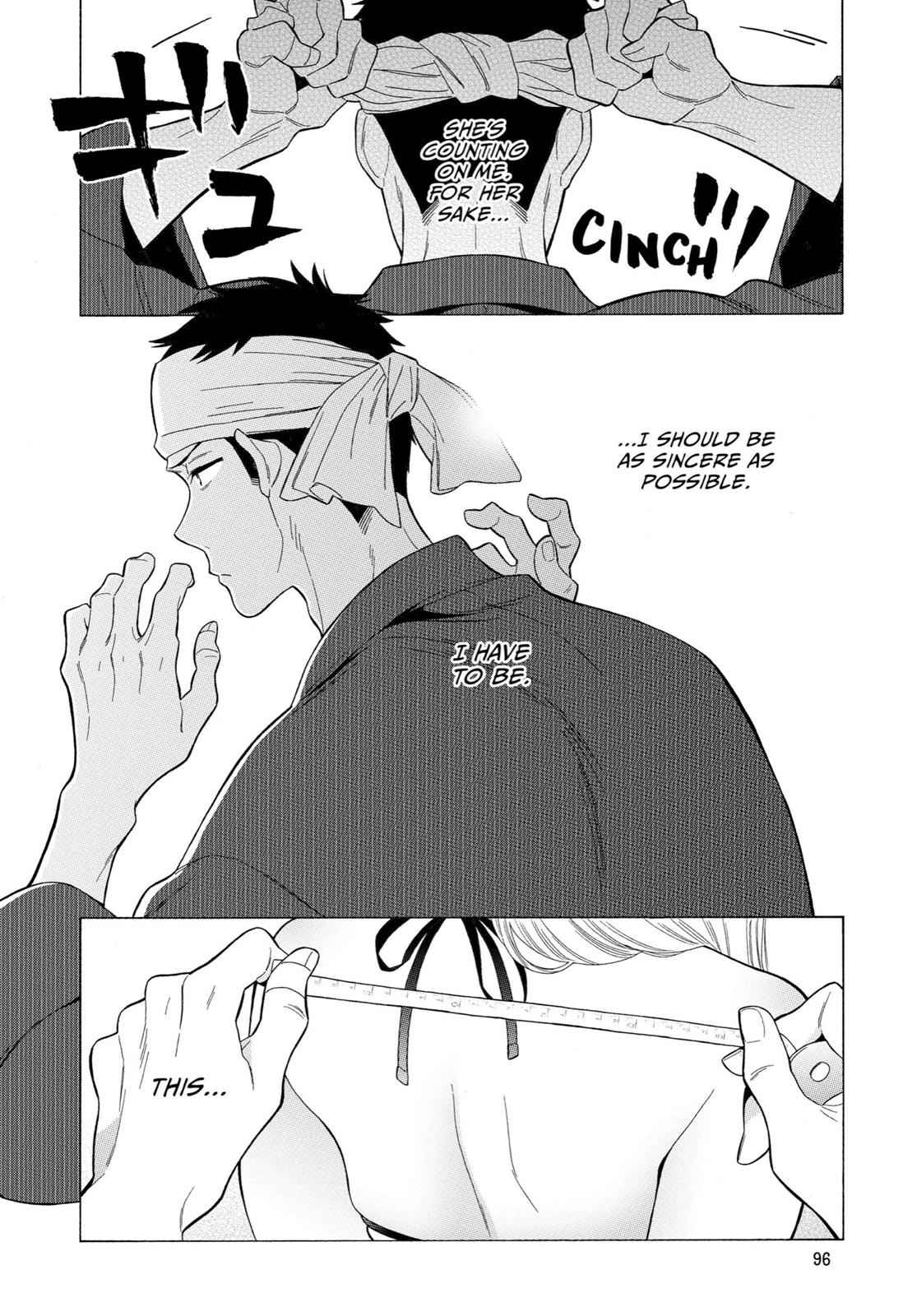 My Dress-Up Darling Manga Chapter 3 page 11 - read online in English