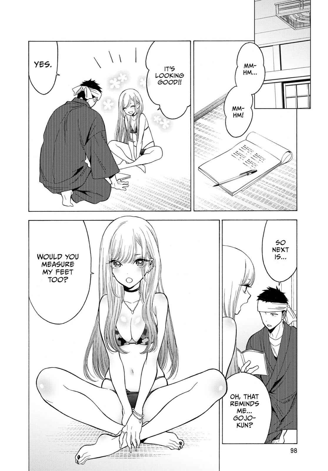 My Dress-Up Darling Manga Chapter 3 page 13 - read online in English