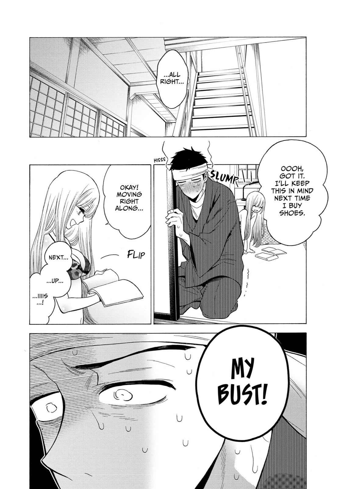 My Dress-Up Darling Manga Chapter 3 page 19 - read online in English