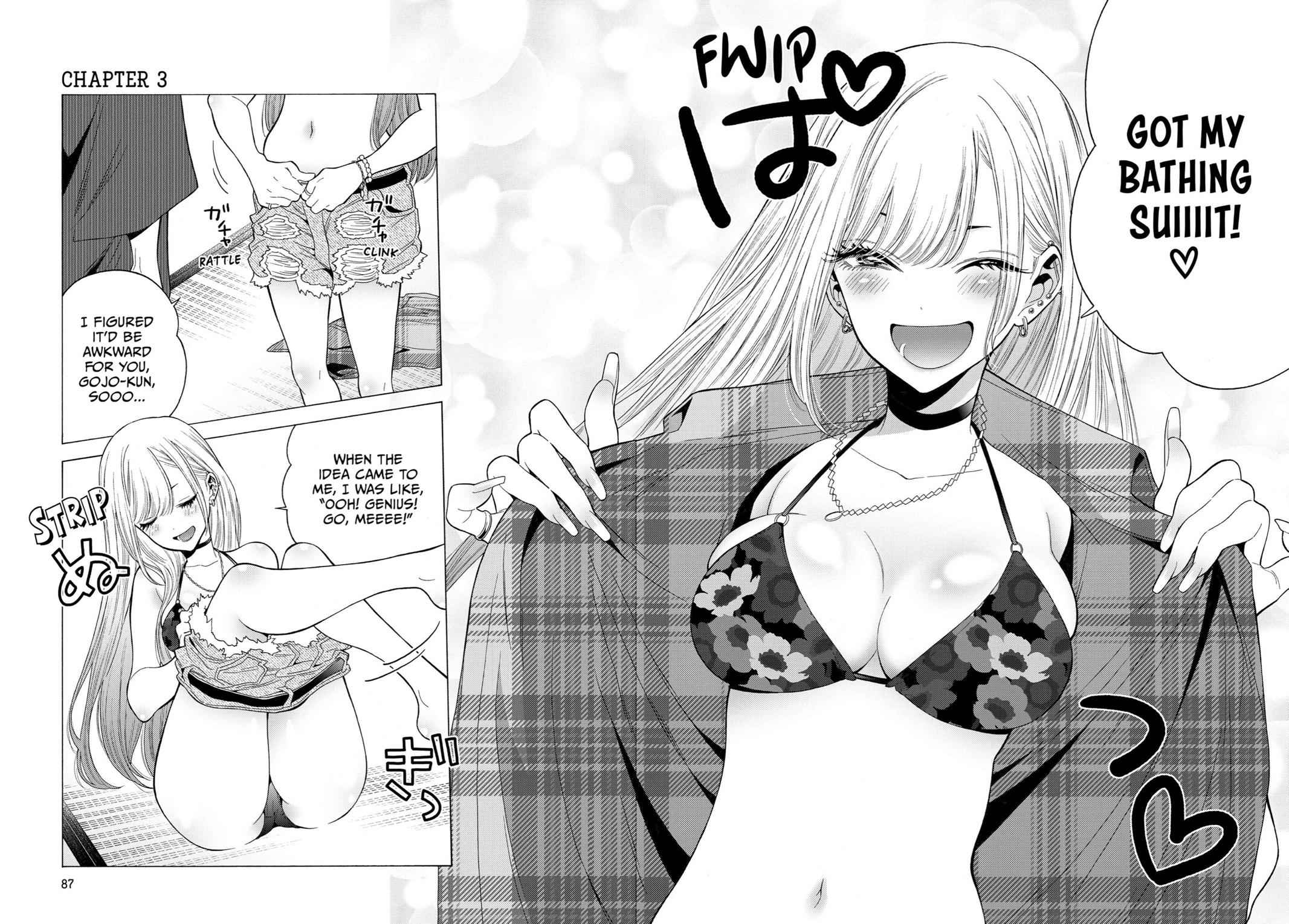 My Dress-Up Darling Manga Chapter 3 page 2 - read online in English