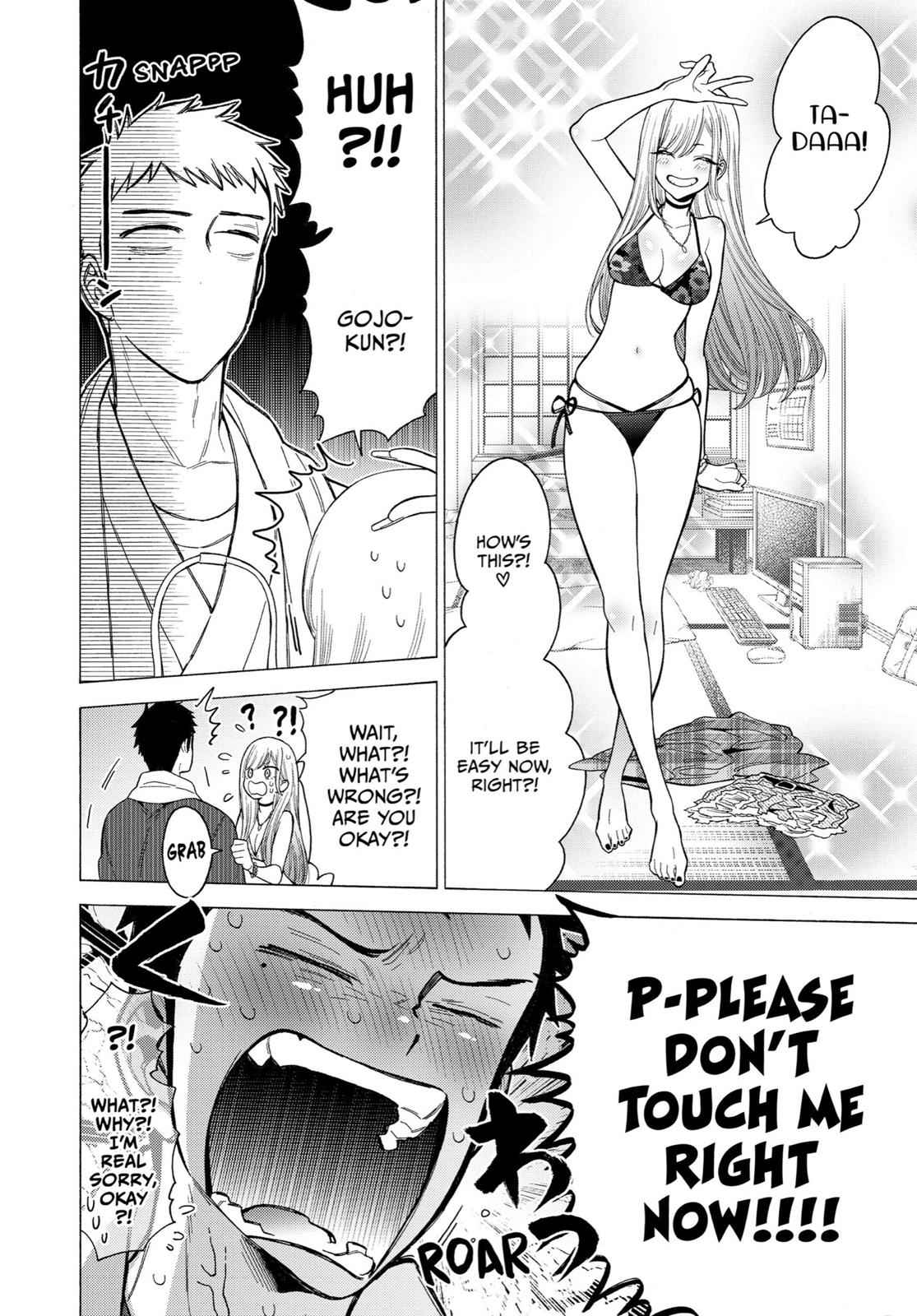 My Dress-Up Darling Manga Chapter 3 page 3 - read online in English