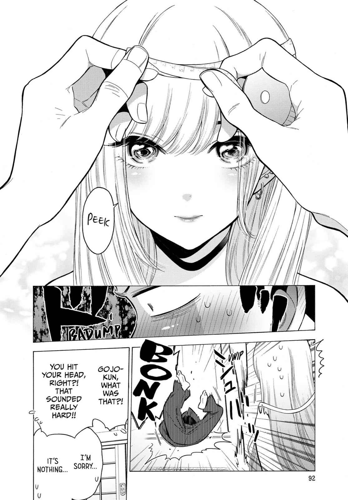 My Dress-Up Darling Manga Chapter 3 page 7 - read online in English