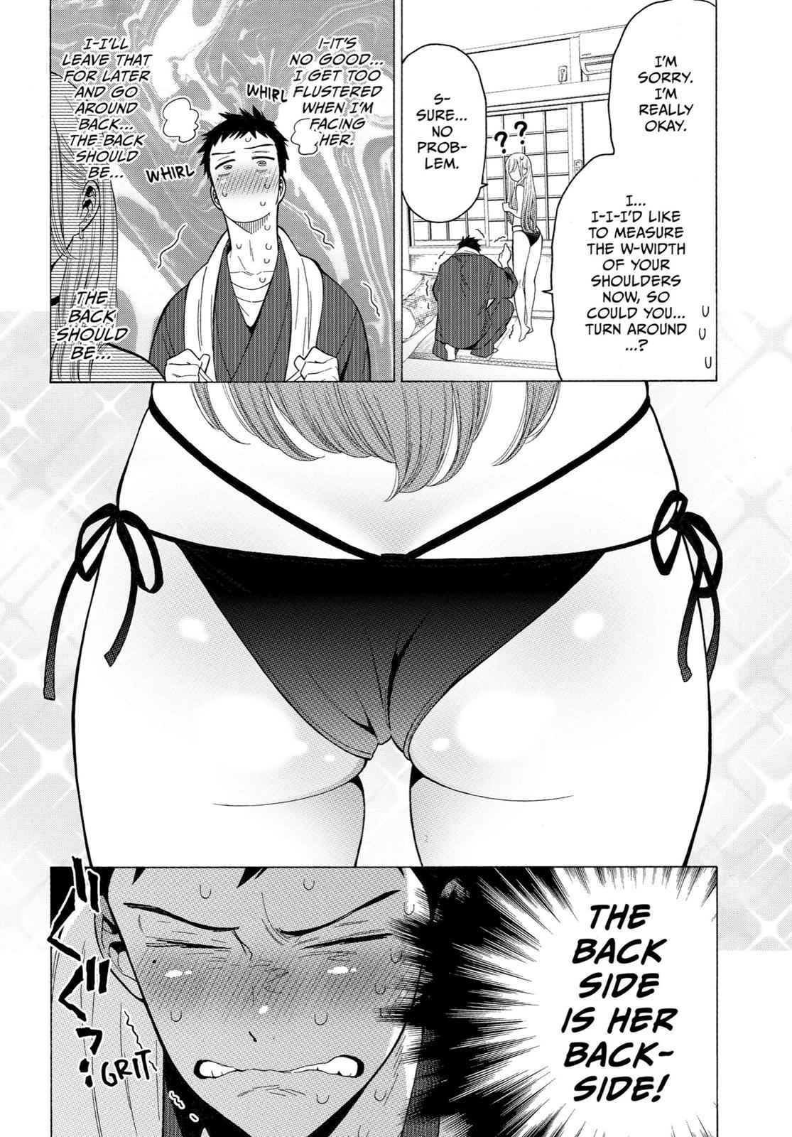 My Dress-Up Darling Manga Chapter 3 page 8 - read online in English