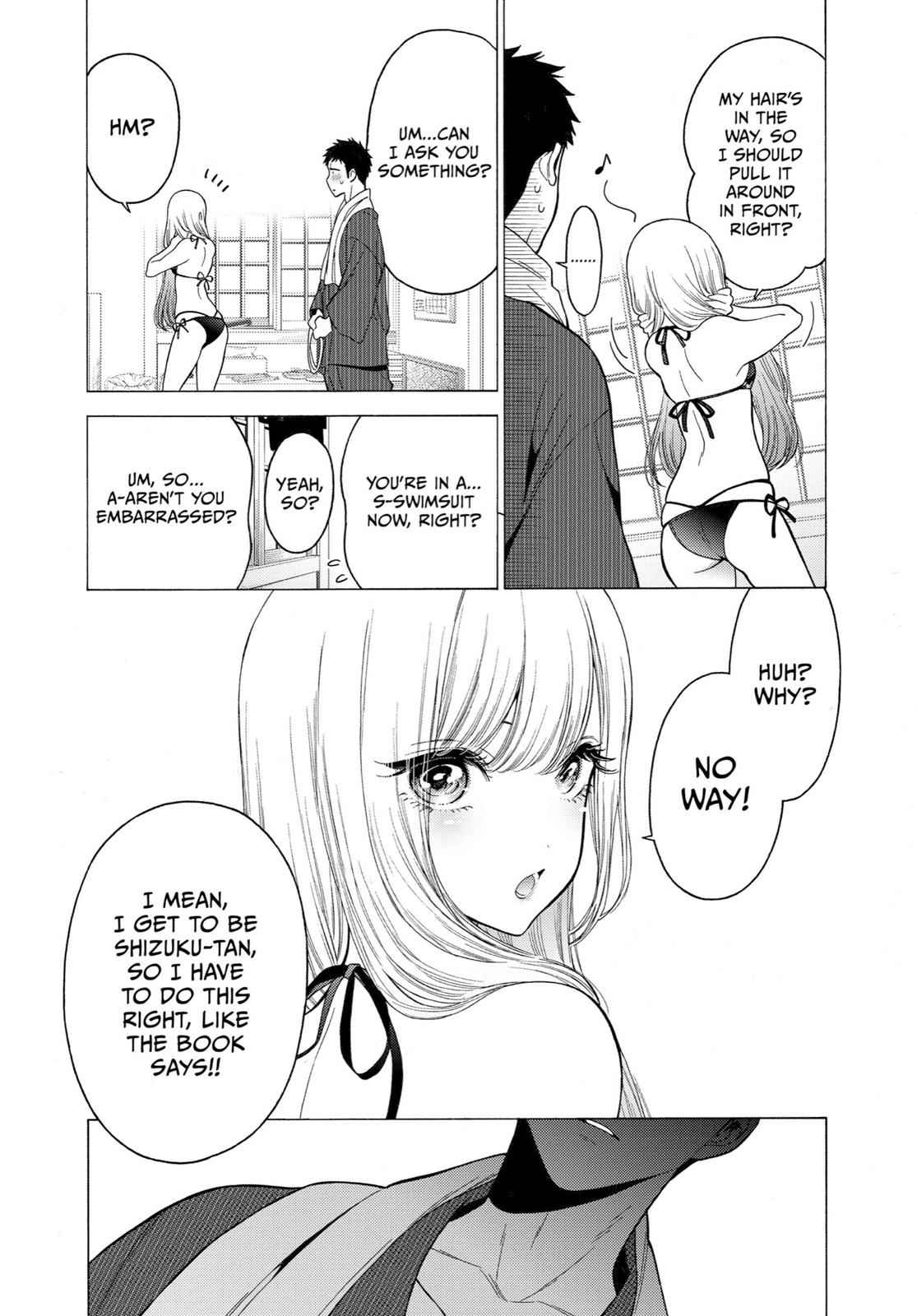 My Dress-Up Darling Manga Chapter 3 page 9 - read online in English