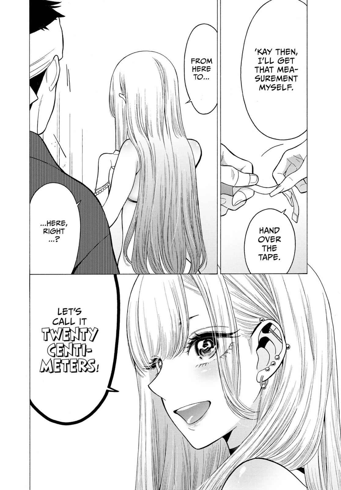 My Dress-Up Darling Manga Chapter 4 page 10 - read online in English