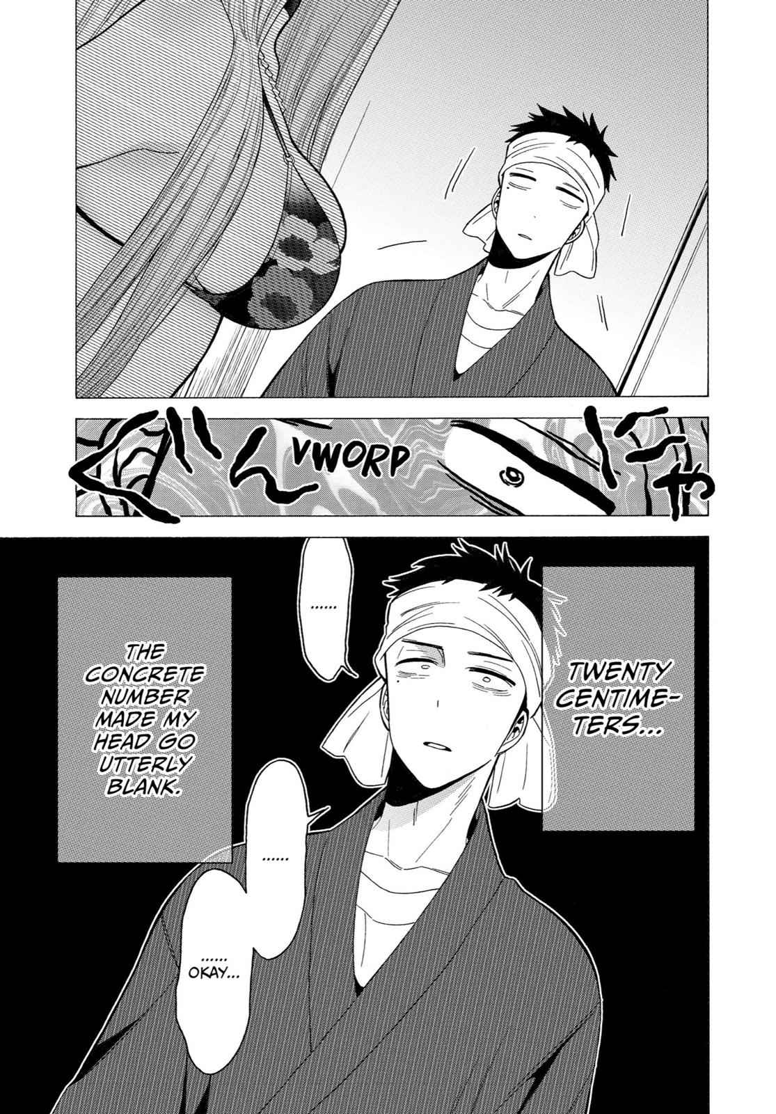 My Dress-Up Darling Manga Chapter 4 page 11 - read online in English