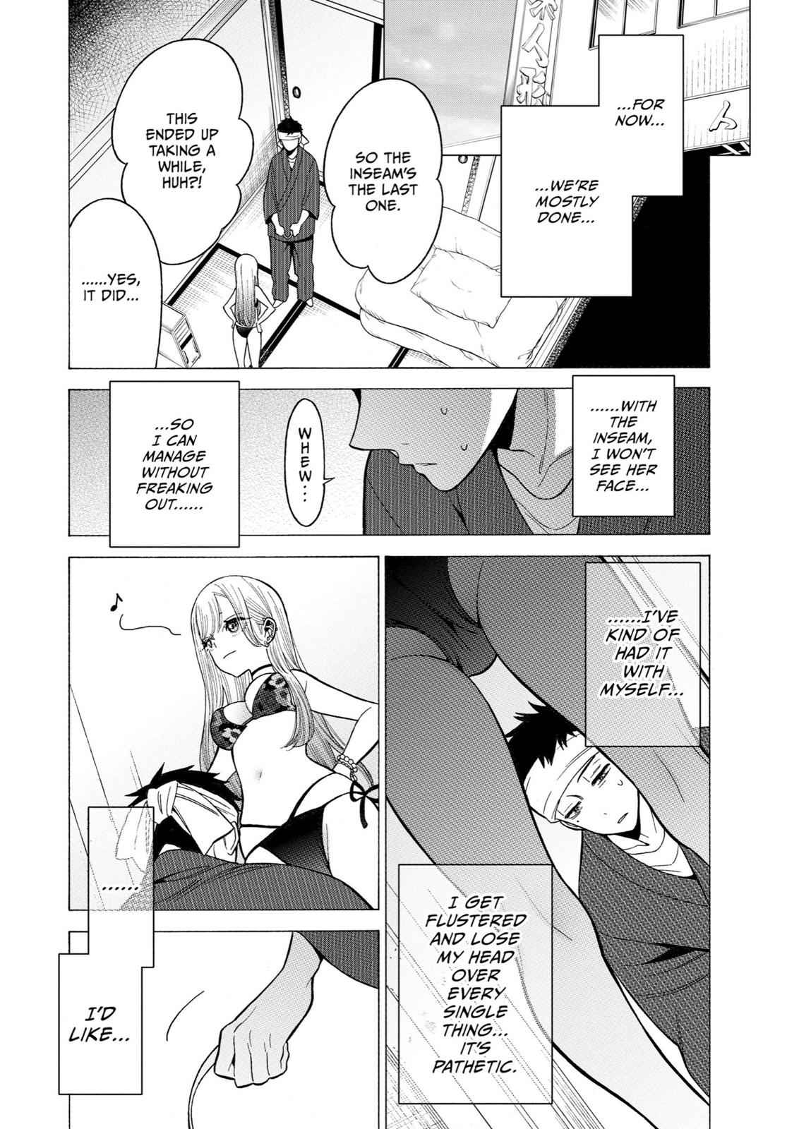 My Dress-Up Darling Manga Chapter 4 page 12 - read online in English