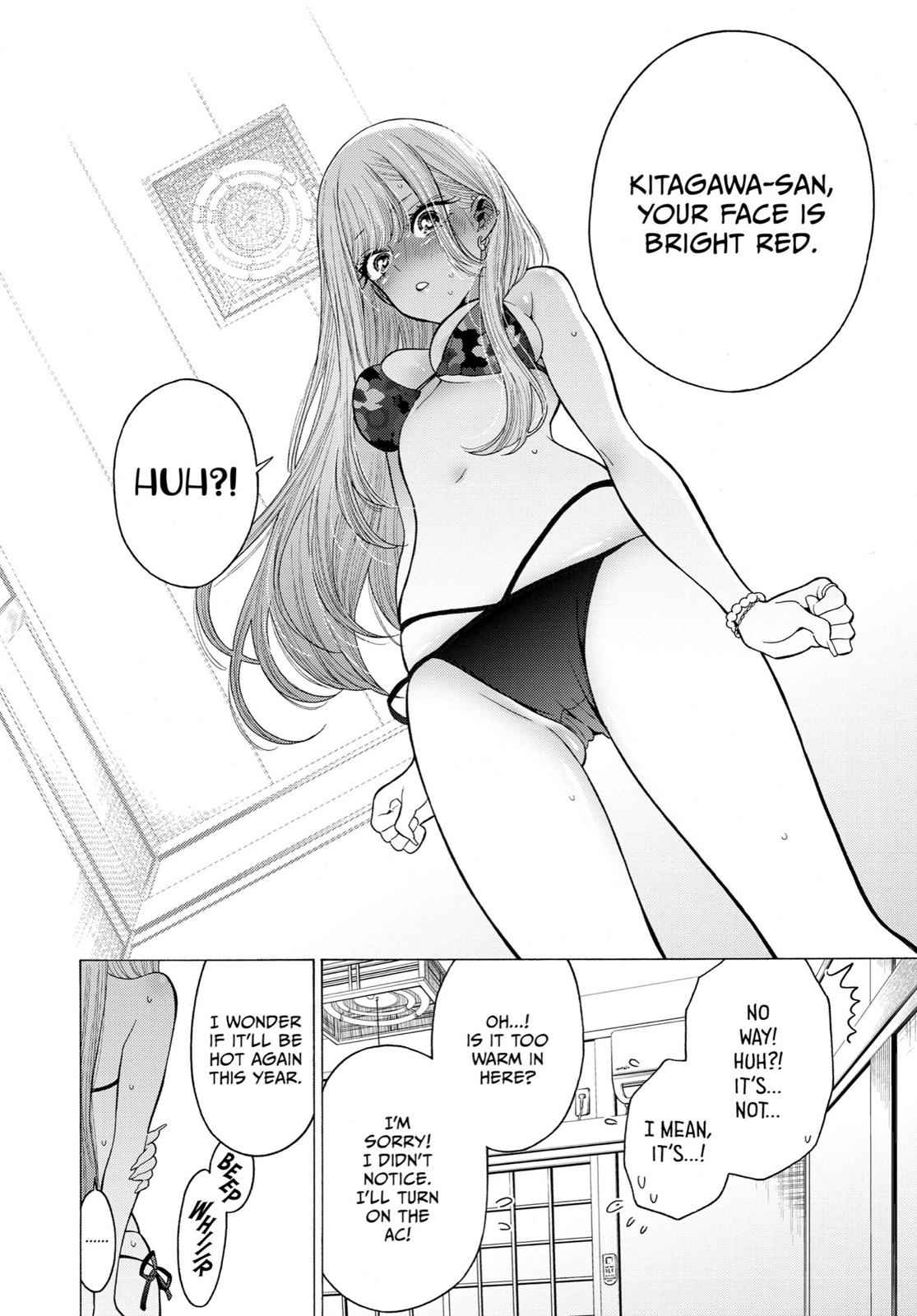 My Dress-Up Darling Manga Chapter 4 page 15 - read online in English
